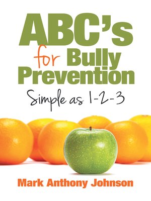 cover image of Abc'S for Bully Prevention, Simple as 1-2-3